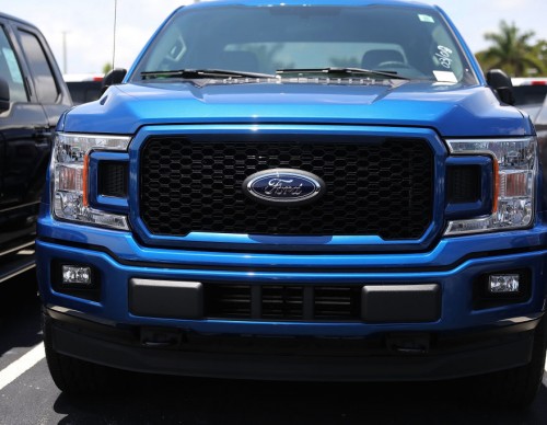 Ford Suspends Production Of Its Popular F-150 After Fire At Supplier