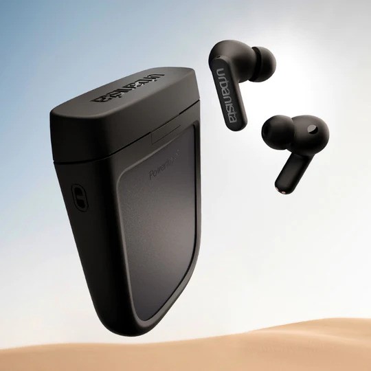 Urbanista solar power charged earbuds 