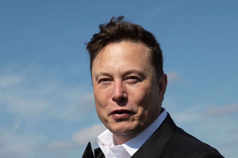 Elon Musk Tesla CEO 