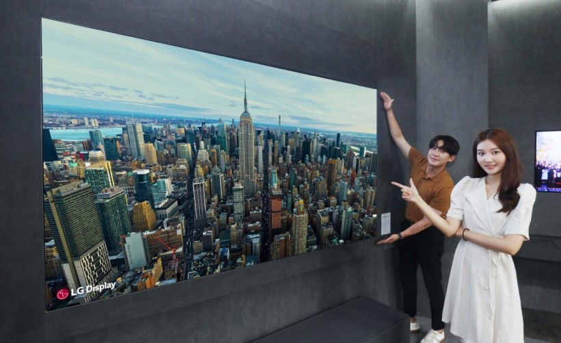 LG Display Announces 97-Inch OLED EX TV Panel: Here's What You Have to Know