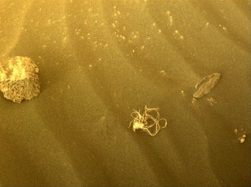Perseverance Rover Finds a String-Like Material on the Martian Surface — What Exactly is It?