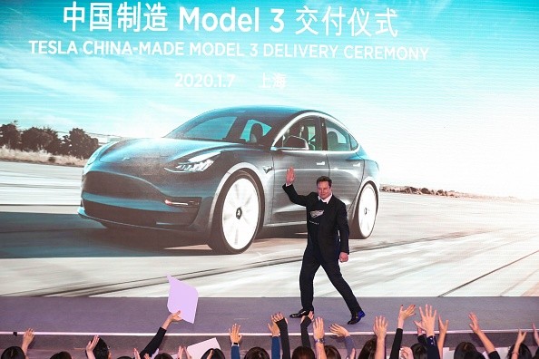 Elon Musk Says Tesla Giga Shanghai China Made 1 Million EVs 