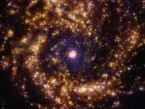 ESO's Very Large Telescope Snaps a Photo of Stellar Nursery Messier 61