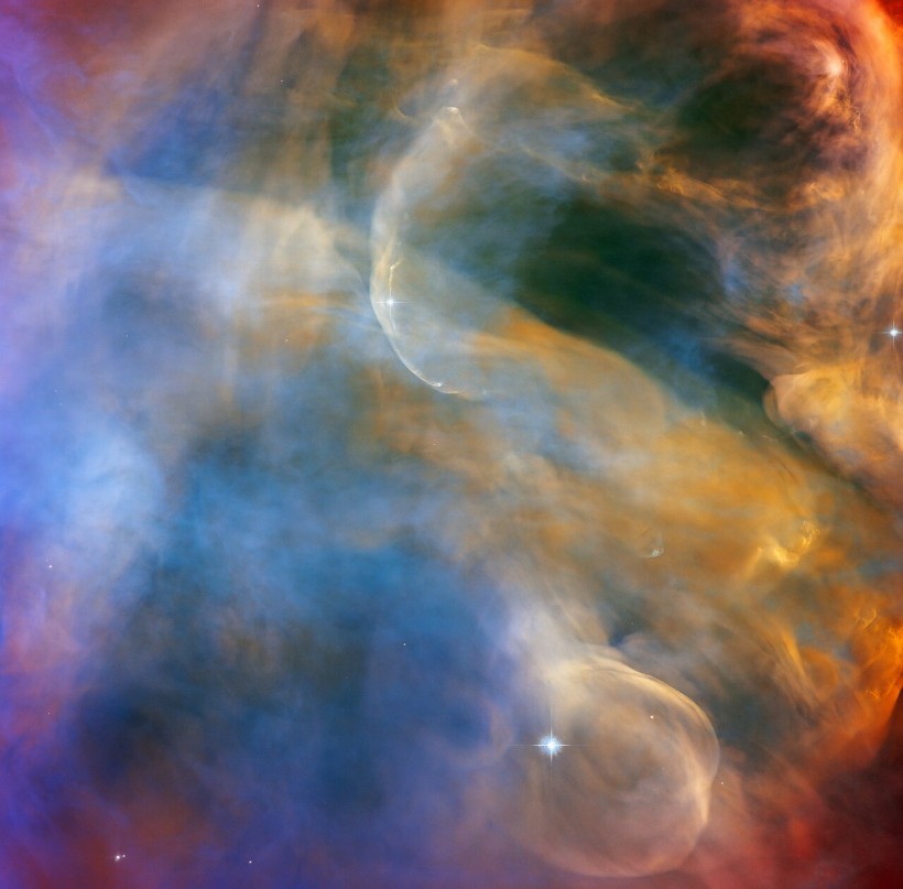 Orion Nebula Stuns in a New Photo Taken by the Hubble Space Telescope