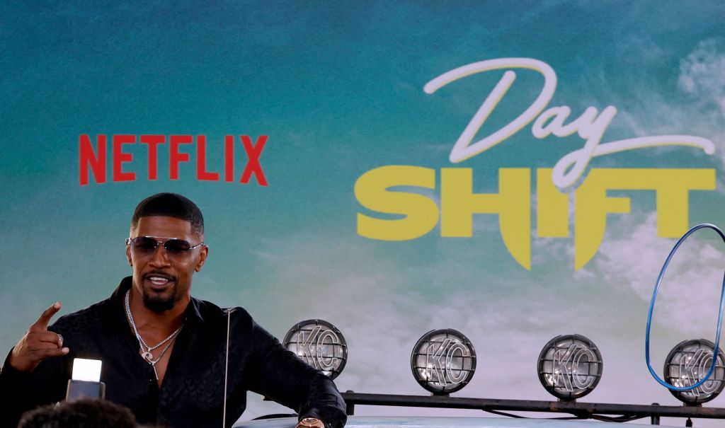Jamie Foxx, Dave Franco Release Music Video for Netflix Vampire Film 'Day  Shift' | iTech Post