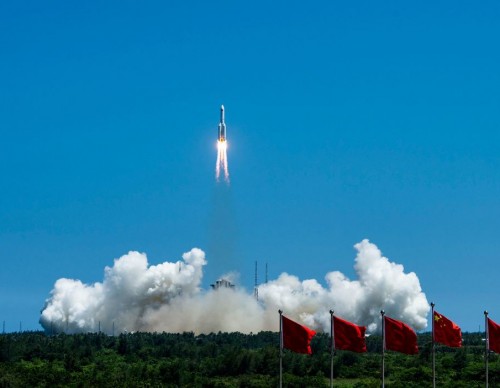 China's New Smart Dragon 3 Rocket Will Soon Launch Tiny Satellites