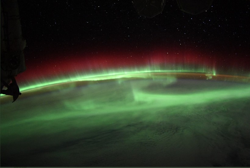 NASA Astronaut Snaps Stunning Aurora Photo From the ISS
