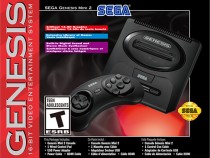 SEGA Genesis Mini 2 promotional picture