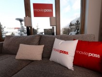 Moviepass pillows and signage