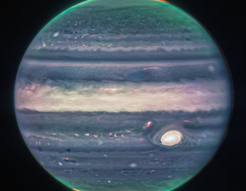 NASA Releases New James Webb Space Telescope Photos of Jupiter