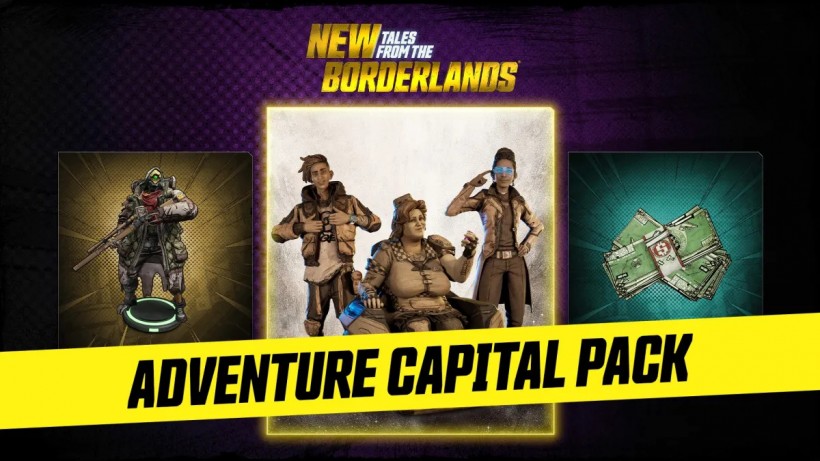 New Tales from the Borderlands adventure capital pack