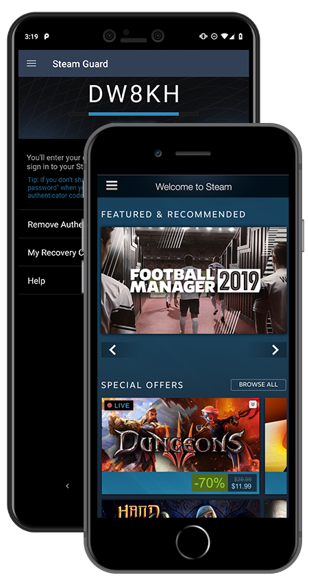 Steam News - The updated Steam Mobile App is now available - Steam News