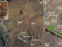 NASA's Perseverance Rover Finds Volcanic Rocks in What Used to be a Martian Lake