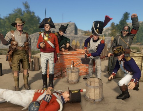 Holdfast group picture