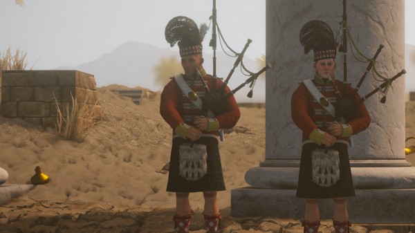 Holdfast bagpipers