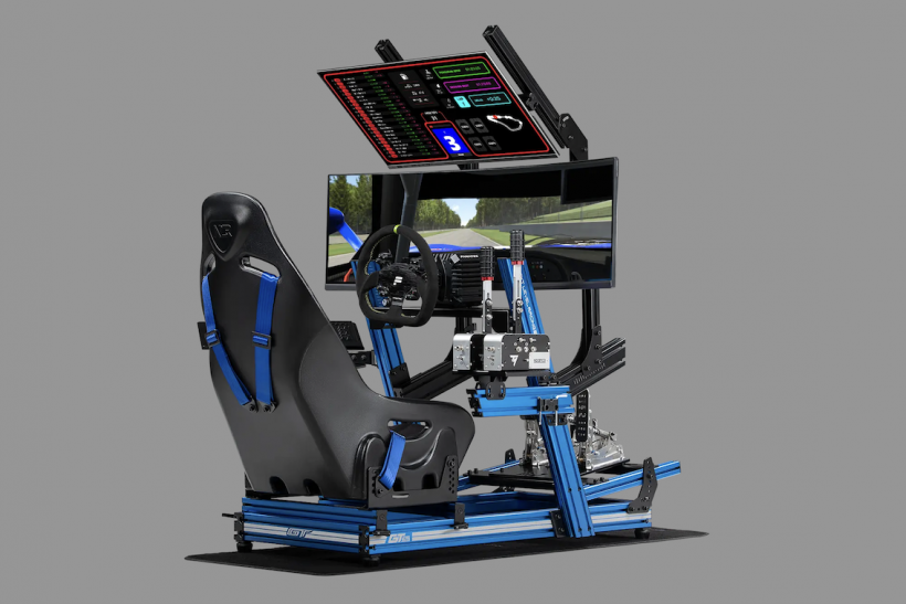 Ford, Team Fordzilla Partner with Next Level Racing to Bring Racing Game to Next Level