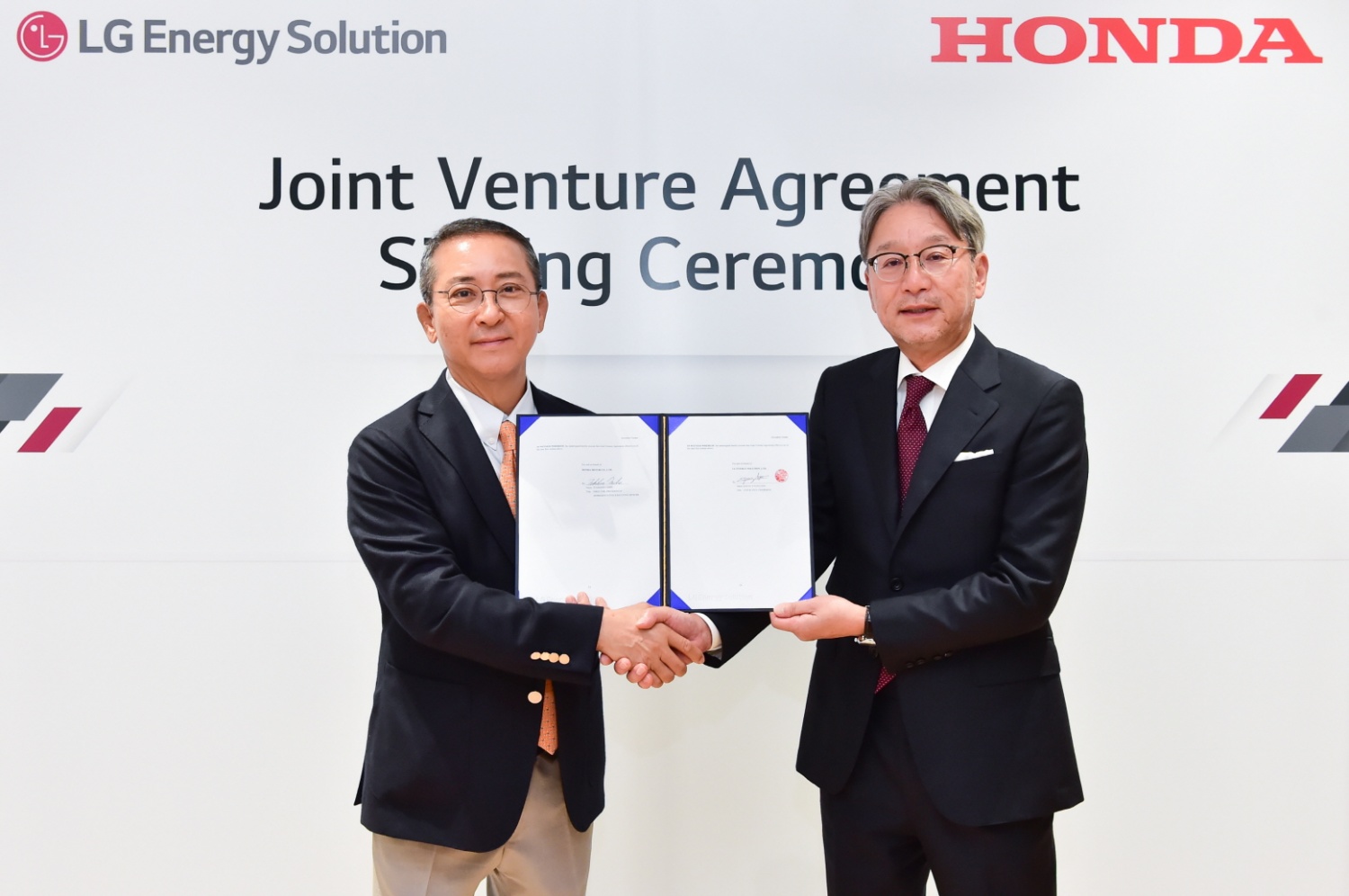 Honda LG joint venture dea;