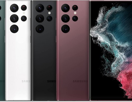 Amazon's Android Days Deals: Unlocked Samsung Galaxy S22 Ultra Phones