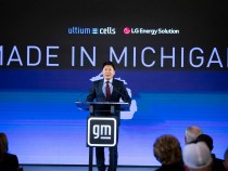 General Motors Announces Its Building A New Electric Vehicle Battery Plant In Lansing, Michigan