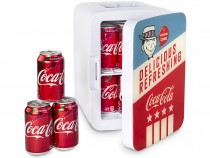 Best Buy Labor Day Sale 2022: Cooluli Coca-Cola Americana 0.4 Cu. Ft. Mini Fridge