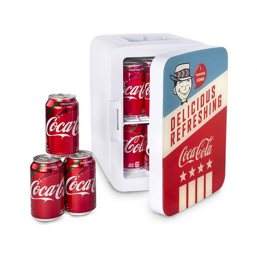 Best Buy Labor Day Sale 2022: Cooluli Coca-Cola Americana 0.4 Cu. Ft. Mini Fridge