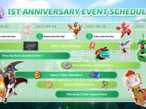 Pokemon UNITE Vol. 3 First Anniversary content