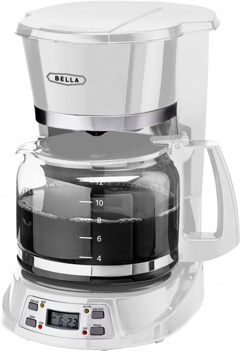 Best Buy Labor Day Sale 2022: Bella 12-Cup Programmable Coffee Maker