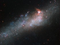 #SpaceSnap Believe It or Not, There is Such a Thing as a Hockey Stick Galaxy