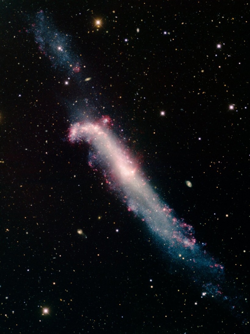 #SpaceSnap Believe It or Not, There is Such a Thing as a Hockey Stick Galaxy