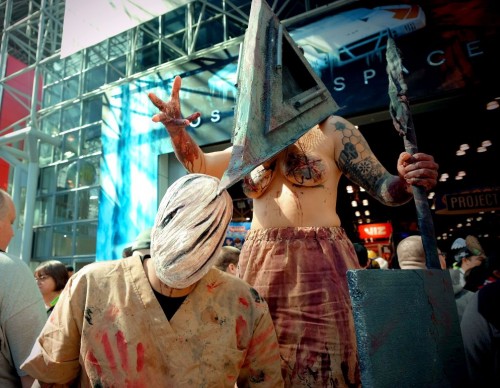 Pyramid Head and Nusse