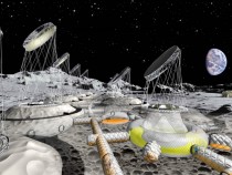 ESA Shares Concept for an Inflatable Moonbase