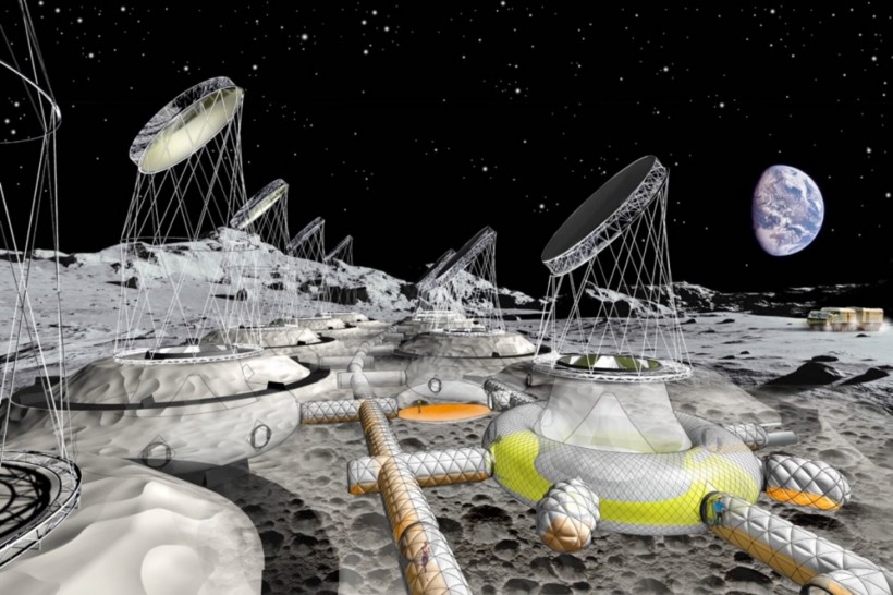 ESA Shares Concept for an Inflatable Moonbase
