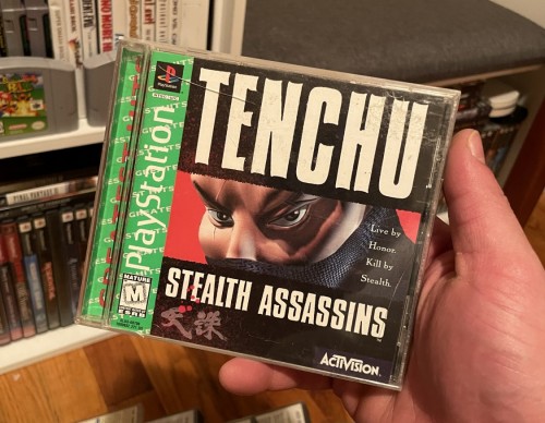 [RETRO GAMING] Do You Remember the PlayStation Game Tenchu: Stealth Assassins?