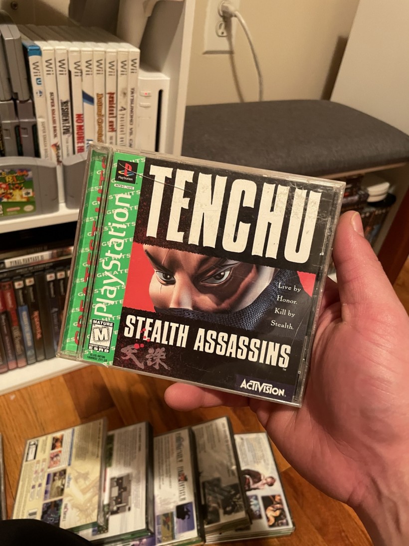 [RETRO GAMING] Do You Remember the PlayStation Game Tenchu: Stealth Assassins?