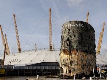 The Titanic Artefacts Exhibition Is Launched At The O2