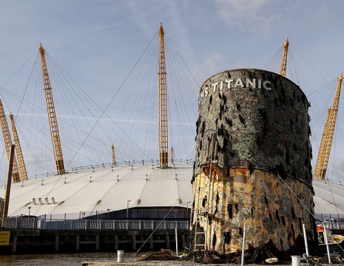 The Titanic Artefacts Exhibition Is Launched At The O2