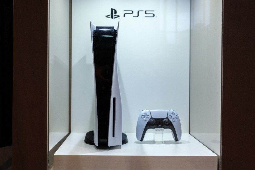 PlayStation 5 on display