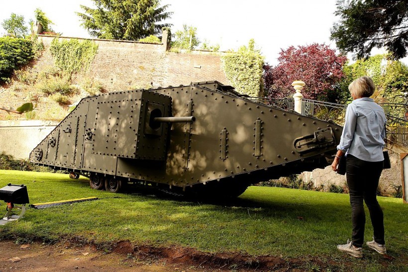 British Mark I tank