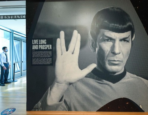 Star Trek exhibit