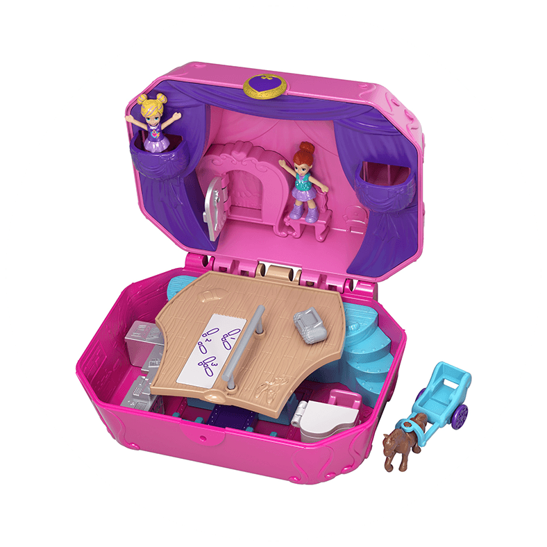 ToyTech 5 Things You Probably Didn't Know About Polly Pocket