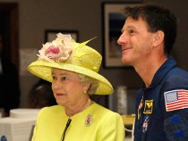 Queen Visits NASA Center In Maryland
