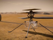 NASA Ingenuity Helicopter Aces Short Mars Hop, Gets Closer to Ancient River Delta on Red Planet