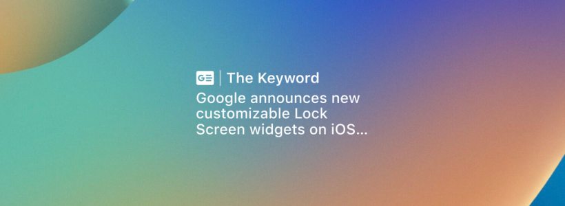Google news widget