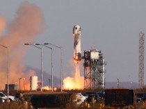 Blue Origin Launches Third Manned Mission From West Texas