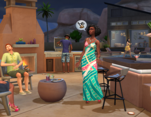 The Sims 4 in-game screenshot