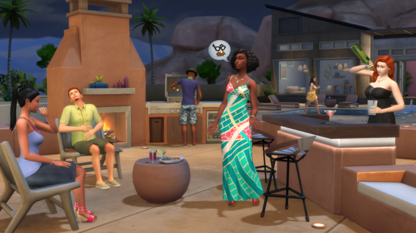 The Sims 4 in-game screenshot
