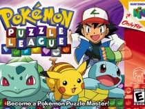 Pokemon Puzzle League N64 cover art