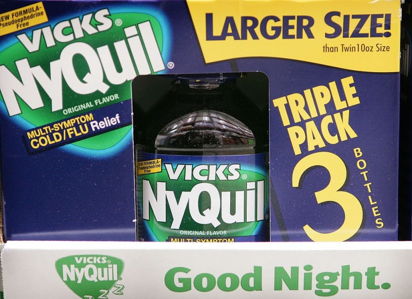NyQuil Chicken Trends After FDA Issues Warning