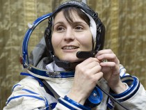 Italian Woman Takes Command of International Space Station