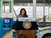 Governor Hochul Drives Forward New York's Transition to Clean Transportation